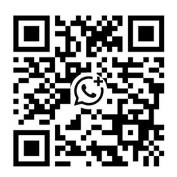 Kod QR do rozmowy na WhatsAppie z Medusu